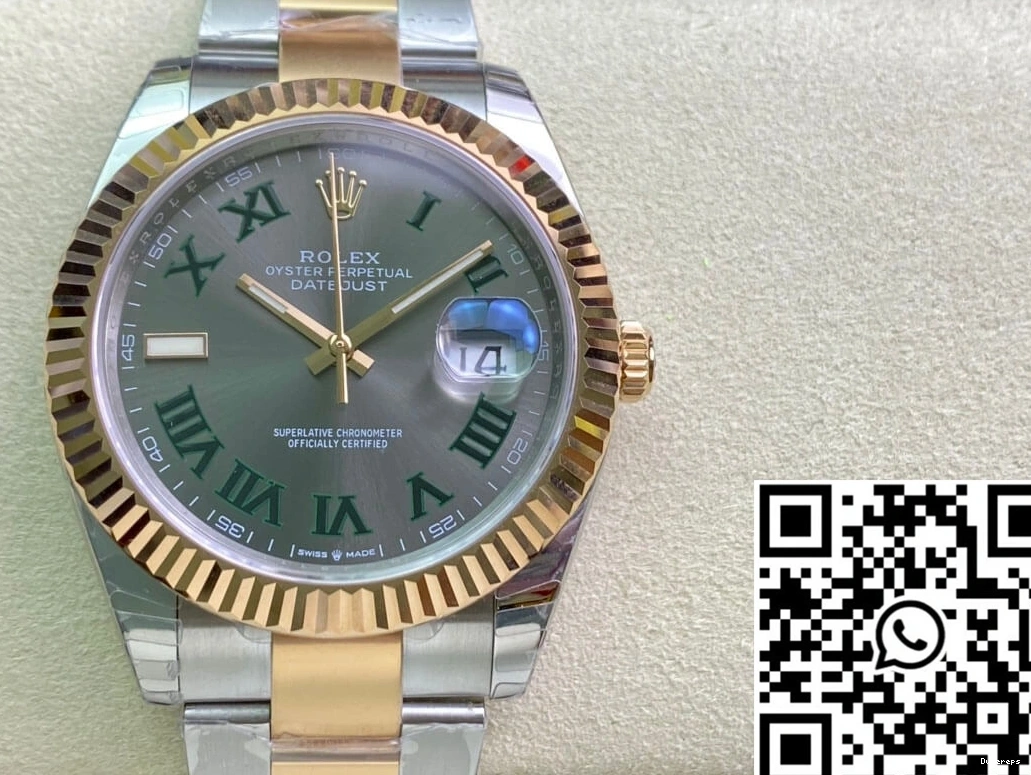 M126333-0019 EW Datejust Yellow Rolex Gold Factory 1227